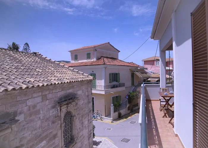 Amaryllis House Lefkada